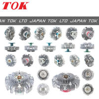 Embrague de Ventilador TOK para MAZDA Atenza/LUCE/Lantis/Mizer, Estructura Amortiguadora de Vibraciones, Diseño Eficiente, Funcionamiento Suave y Silencioso