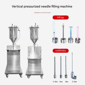 Máquina de Llenado de Líquidos Semiautomática de Alta Precisión con Cabezal Único para Envasado de Bebidas en Bolsas, Aceite y Miel en Frascos y Bolsas - Product Image 4