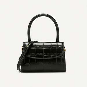 Venta al por mayor nueva moda PU bolso personalizado para las señoras con logotipo personalizado 1-1.9L de capacidad de cierre de botón - Product Image 4