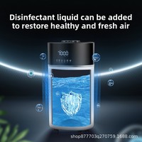 Humidificateur à ultrasons en plastique 18L le plus vendu, alimenté par courant alternatif 75W, pour usage domestique/commercial/bureau, grande capacité, aromathérapie