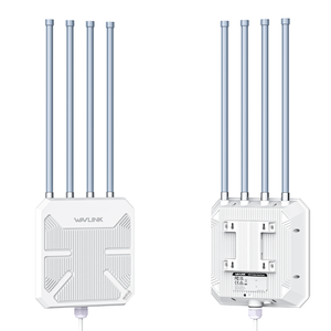 Routeur WiFi 7 double bande Wavlink BE5100 avec portée de 1 km, prise en charge WEP, 8 ports LAN, 4 antennes externes - Product Image 1