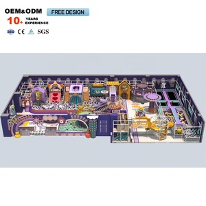 2025 Nuevo Set de Juegos Suaves para Niños con Diseño de Rol, Equipo de Parque de Diversiones Interior para Niños - Product Image 6