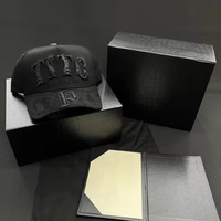 ODM/OEM в наличии Baez X Adriano Zendejas Hat Baez Adriano шляпа 5-панельная замшевая конструкция с изогнутыми полями шляпа Barbas Gorras Baez