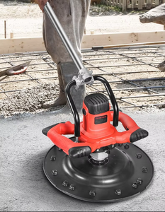 Allanadora Eléctrica Profesional en Oferta con Mango Extensible |   Máquina Multifunción para Acabado de Concreto en Pavimentos, Paredes y Pisos - Product Image 1