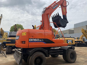 รถขุดมือสอง Doosan DH150W-7 ขนาดกลาง 15 ตัน ยี่ห้อ Doosan มีสินค้าในสต็อก - Product Image 3