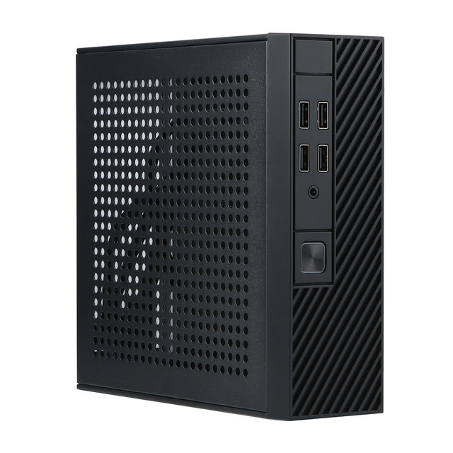 M10 Mini-ITX HTPC Case Industrial Control 17X17 Motherboard Chassis Brand-New Business Desktop Steel