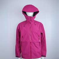 2025 haute qualité personnalisé unisexe hiver vestes en gros Standard Zip polaire veste respirant imperméable coque dure capuche