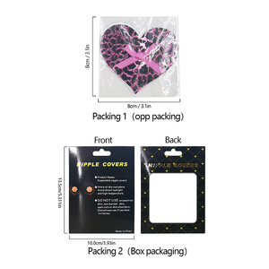 Conception personnalisée jetable <span class=keywords><strong>collant</strong></span> coeur poitrine pétales seins Pasties rose Satin <span class=keywords><strong>Sexy</strong></span> mamelon couvre autocollants pour femmes Lingerie - Product Image 3