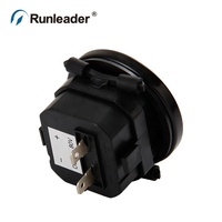 Compteur d'heures mécanique Runleader RL-HM009 Mini 8V-72V DC certifié CE, 99999,9 heures, pour générateurs à moteur diesel/essence