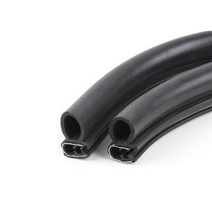 Industrial Style Schwarz PVC Vinyl <span class=keywords><strong>Bug</strong></span> <span class=keywords><strong>Seal</strong></span> Flexible Schiebe Patio Screen Tür Fenster Zubehör aus strap azier fähigem Kunststoff für Wohnung - Product Image 4