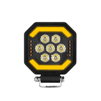 Nouveaux feux de route LED 24V 35W, lumière de travail multifonctionnelle, lumière d'avertissement et de positionnement pour camion tout-terrain