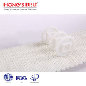 Hongsbet fırın sanayi ucuz fiyat gıda fabrikası plastik konveyör bant - Product Image 3