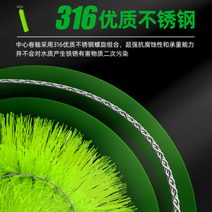 แปรงกรองตู้ปลาทรงกากบาท สำหรับตู้ปลาคาร์<span class=keywords><strong>ฟ</strong></span> <span class=keywords><strong>ทำ</strong></span>จากพลาสติกและสแตนเลส ลดเสียงรบกวน พร้อมลูกบอลทำความสะอาด - Product Image 5