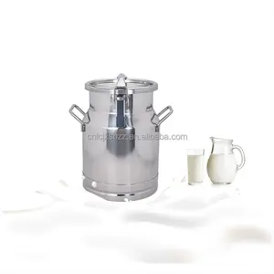 New Product Recommendation 5 Liter Milk Barrel Thickened Stainless Steel Milk Storage Tanks