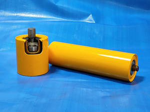 Rodillo transportador industrial <span class=keywords><strong>de</strong></span> nylon y acero al carbono con características resistentes al fuego/calor/aceite para aplicaciones mineras - China - Product Image 6