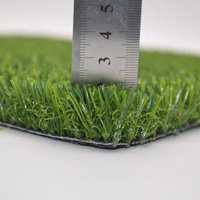 20mm Kunstrasen gras rolle 2 MX25M für die Außen dekoration