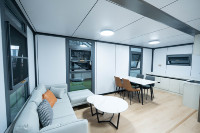 Maison conteneur extensible TOPPRE Premium galvanisée 20FT 40FT, maison préfabriquée modulaire pliable avec cuisine, salle de bain et chambre
