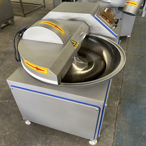 Aimeida Hachoir à viande multifonctionnel automatique en acier inoxydable 304, à 6 lames courbes, 125L - Product Image 2