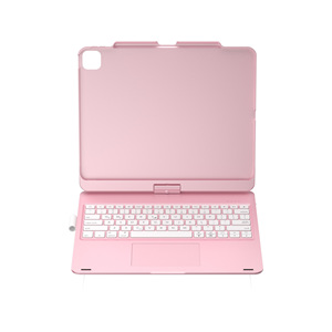 <span class=keywords><strong>Custodia</strong></span> con Tastiera Wireless Smart di Alta Qualità con Touchpad e Retroilluminazione per <span class=keywords><strong>iPad</strong></span> <span class=keywords><strong>Pro</strong></span> <span class=keywords><strong>12.9</strong></span> - Product Image 4