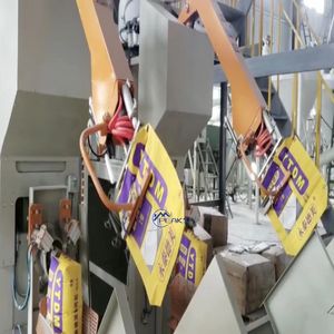 Máquina de Empaquetado de Materiales Ignífugos Multifunción de 50 Kilos, Sistema <span class=keywords><strong>Chino</strong></span> de Llenado y Sellado de Bolsas de Válvula Totalmente Automático - Product Image 6