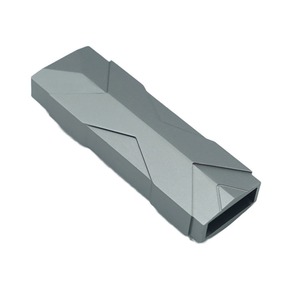 Carcasa/Estuche Personalizado OEM Según Diseños Sin Molde, Estación de Acoplamiento de Aleación de Aluminio con Disipación de Calor Opcional, Venta al por Mayor - Product Image 1