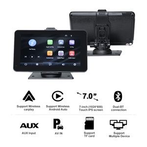 Autoradio Carabc 7 Pollici Wireless Carplay Android Auto Plug & Play 1 Din Stereo Smart Touch Multimedia TFT IPS con Telecamera per Lettore Radio Auto - Product Image 5