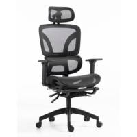 2026 Fauteuil Ergonomique Multifonctionnel et Confortable avec Accoudoirs et Appuie-tête 3D Ajustables, Pivotant, Personnalisable pour Bureau, Télétravail et Atelier