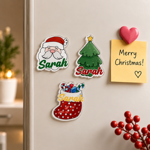 Wholesale Cute Animal Acrylic Fridge Magnet Custom Printed Refrigerator Magnet for Kids Room <b>Kitchen</b> Home Decoration - Product Image 2