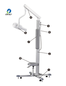 EUR VET Direct Factory <span class=keywords><strong>Sale</strong></span> Portátil <span class=keywords><strong>Dental</strong></span> X-Ray Máquina Veterinária Equipamento de Monitoramento Sensor Digital para Uso Hospitalar - Product Image 4