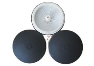 Высококачественный микро-пузырьковый нано-пузырьковый диффузор для аэрации, резиновый шланг для очистки сточных вод