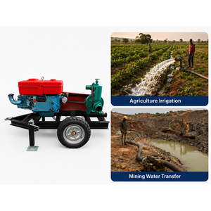 <span class=keywords><strong>Pompe</strong></span> à <span class=keywords><strong>sable</strong></span> de dragage minière robuste de 4/6/8 pouces avec moteur diesel - Product Image 2