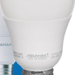 Lámpara LED MEGAMAN AGL-Form Classic E27/86W Opal 2700K Blanco Cálido Suave 810 Lúmenes Modelo Aluminio MM21045 - Product Image 2
