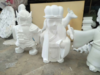 Bras de robot industriel de grande taille Bras de robot de soudage à 6 axes Machine de gravure de sculpture 3D