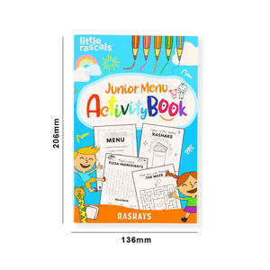 Fábrica de Impresión de Libros, Libros de Actividades de Dibujo para Niños Encuadernados con Grapas Personalizados - Product Image 6