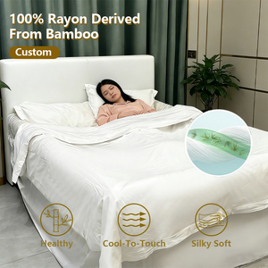 Juego de sábanas de algodón ajustables con borde de espuma y cinta de felpa <span class=keywords><strong>para</strong></span> cama, modelo 2026 - Product Image 5