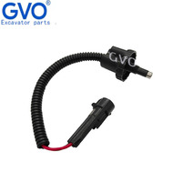 Pièces de machines d'excavation GVO RE519696 1654 1854 2054 2204 2204 mm Capteur de carburant Séparateur d'eau et d'huile