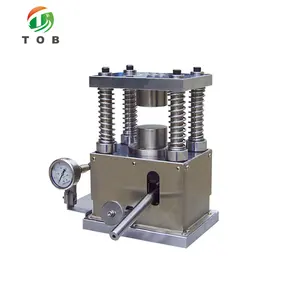 Hydraulic Hand Press Machine For Laboratory Pressed Powder Or Flacks