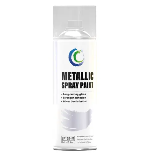 Preço baixo Spray de pintura para produtos metálicos em aerossol cor perolada