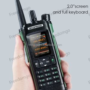 วิทยุสื่อสาร Baofeng DM-32UV วิทยุสื่อสารไร้สายแบบมือถือสแกนได้สองทางวิทยุจีพีเอส DMR 32Uv - Product Image 3