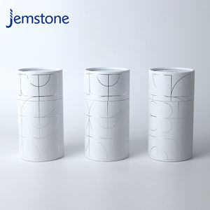 Custom Design Recyclable Food Grade Capsule Kraft Cardboard Cylinder Packaging Box <b>Protein</b> <b>Powder</b> Paper Tube Container - Product Image 1