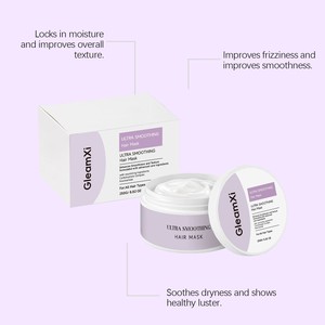 <span class=keywords><strong>Masque</strong></span> capillaire <span class=keywords><strong>ultra</strong></span>-lissant réparateur personnalisé avec logo, best-seller - Product Image 4