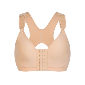 <span class=keywords><strong>Sujetador</strong></span> moldeador para mujer, tirantes de hombro ajustables suaves, <span class=keywords><strong>cierre</strong></span> frontal, soporte para Post-cirugía de pecho, <span class=keywords><strong>deportivo</strong></span>, postquirúrgico - Product Image 1