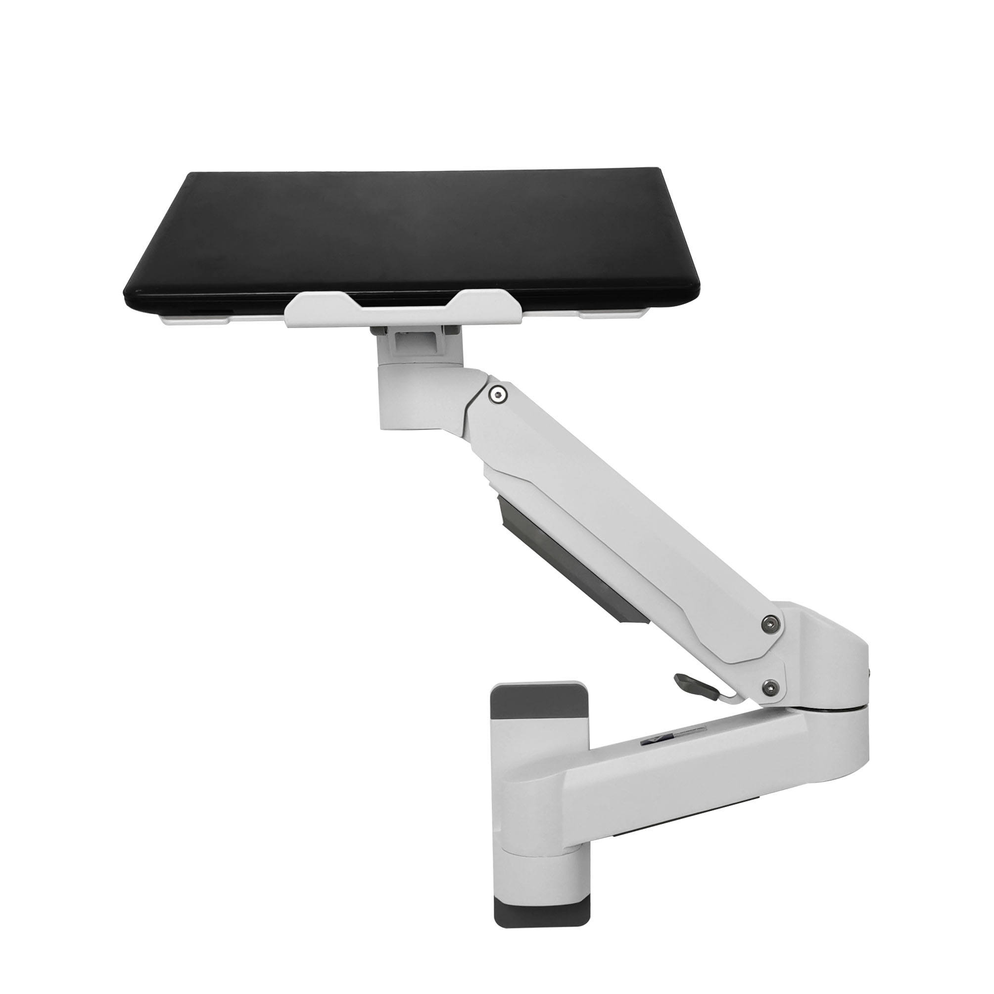 ORANGLES T9-GA02-W-L Industrial Wall Mount Workstation | Gas Spring Arm for Laptops & Monitors up to 32" | Height Adjustable Aluminum – orangles Kuwait - full product showcase - displaying specifications - Image 5 of 6 | adapts to any space | T9-GA02-W-L Industrial Wall Mount Workstation | Gas Spring Arm for Laptops & Monitors up to 32" | Height Adjustable Aluminum – orangles Kuwait deal New Jersey | Free Shipping ORANGLES