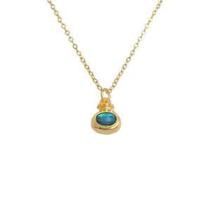 Collar <span class=keywords><strong>de</strong></span> Estilo Vintage <span class=keywords><strong>de</strong></span> <span class=keywords><strong>Segunda</strong></span> <span class=keywords><strong>Mano</strong></span> con Diseño Geométrico, Carcasa <span class=keywords><strong>de</strong></span> Cobre Real, Cadena <span class=keywords><strong>de</strong></span> Bambú, Diseño Deportivo y <span class=keywords><strong>de</strong></span> Nicho, Regalo <span class=keywords><strong>de</strong></span> Lujo a la Moda - Product Image 5