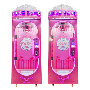 Macchina da gioco arcade a gettoni Baby Bear Pink, macchina artiglio per la cattura di bambole grandi e regali, con 1 anno di garanzia - <span class=keywords><strong>Giochi</strong></span> a premi - Product Image 3