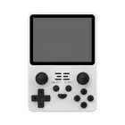 Console de jeu portable rétro Powkitty RGB20S Open Source à double carte, Wi-Fi, écran IPS 3,5 pouces, batterie 3500 mAh, 15000 jeux, Linux