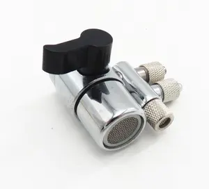 Adaptateur de robinet de filtre à eau RO, séparateur de robinet de dérivation pour dérivation d'eau