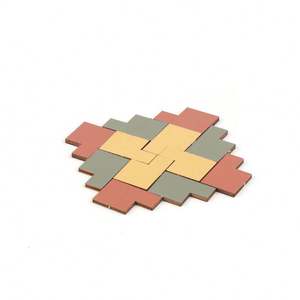 <span class=keywords><strong>Gioco</strong></span> Educativo in Legno <span class=keywords><strong>per</strong></span> <span class=keywords><strong>Bambini</strong></span>, Puzzle 3D Fai-da-Te con 50+ Pezzi in Scatola Colorata <span class=keywords><strong>per</strong></span> Età <span class=keywords><strong>3</strong></span>+ - Product Image 1