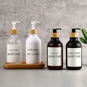 Barberspassion Mannen Private Label Diepreinigende Baard Shampoo Wassen En Conditioner Biologisch