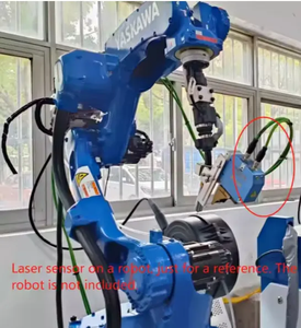 Sensores de seguimiento de costuras, láser de detección y automatización para robots industriales de soldadura - Product Image 6